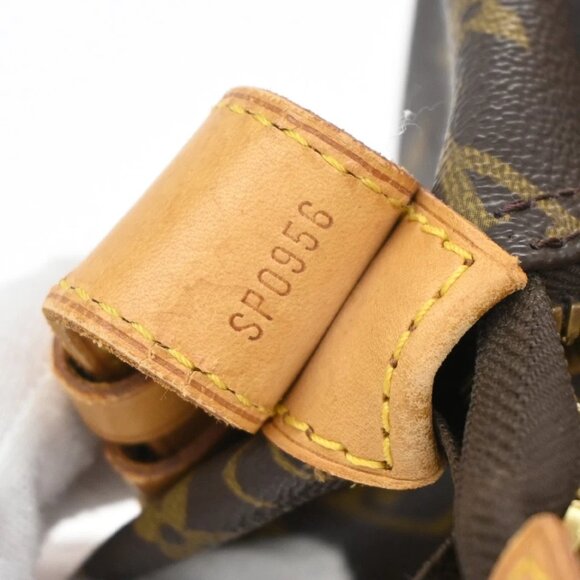 LOUIS VUITTON Travel Hand Cruiser Bag 40 Monogram Leather Brown 538-082525 - Picture 15 of 16